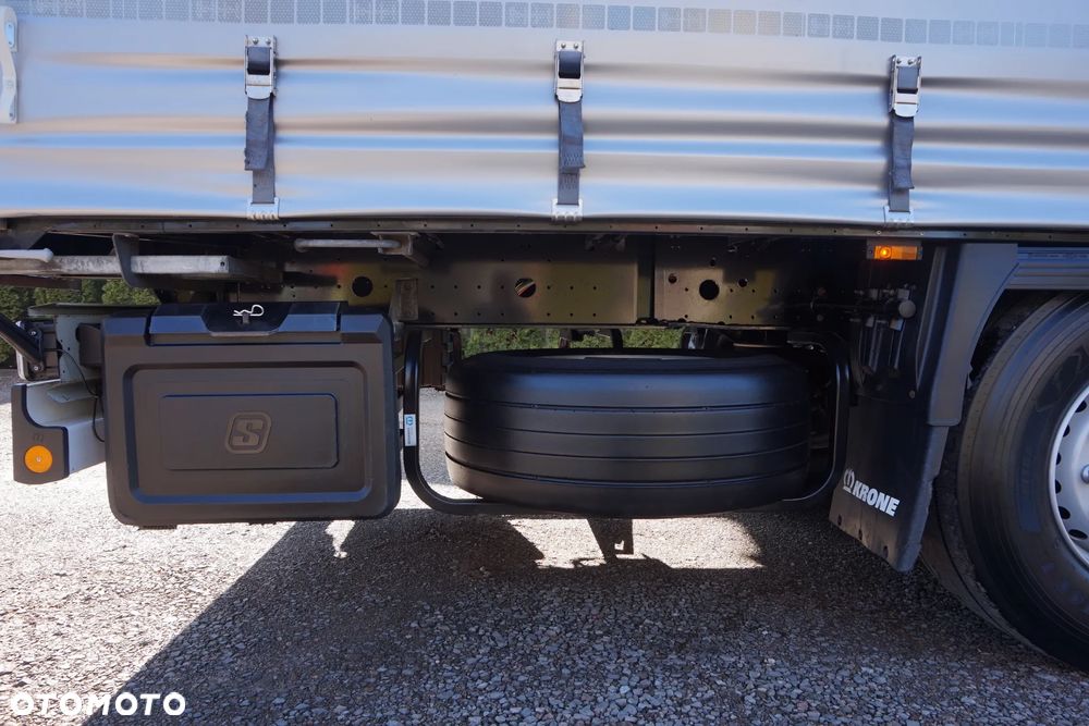 Krone FIRANA STANDARD / POD.OŚ / KOSZ / IDEALNY STAN. - 13