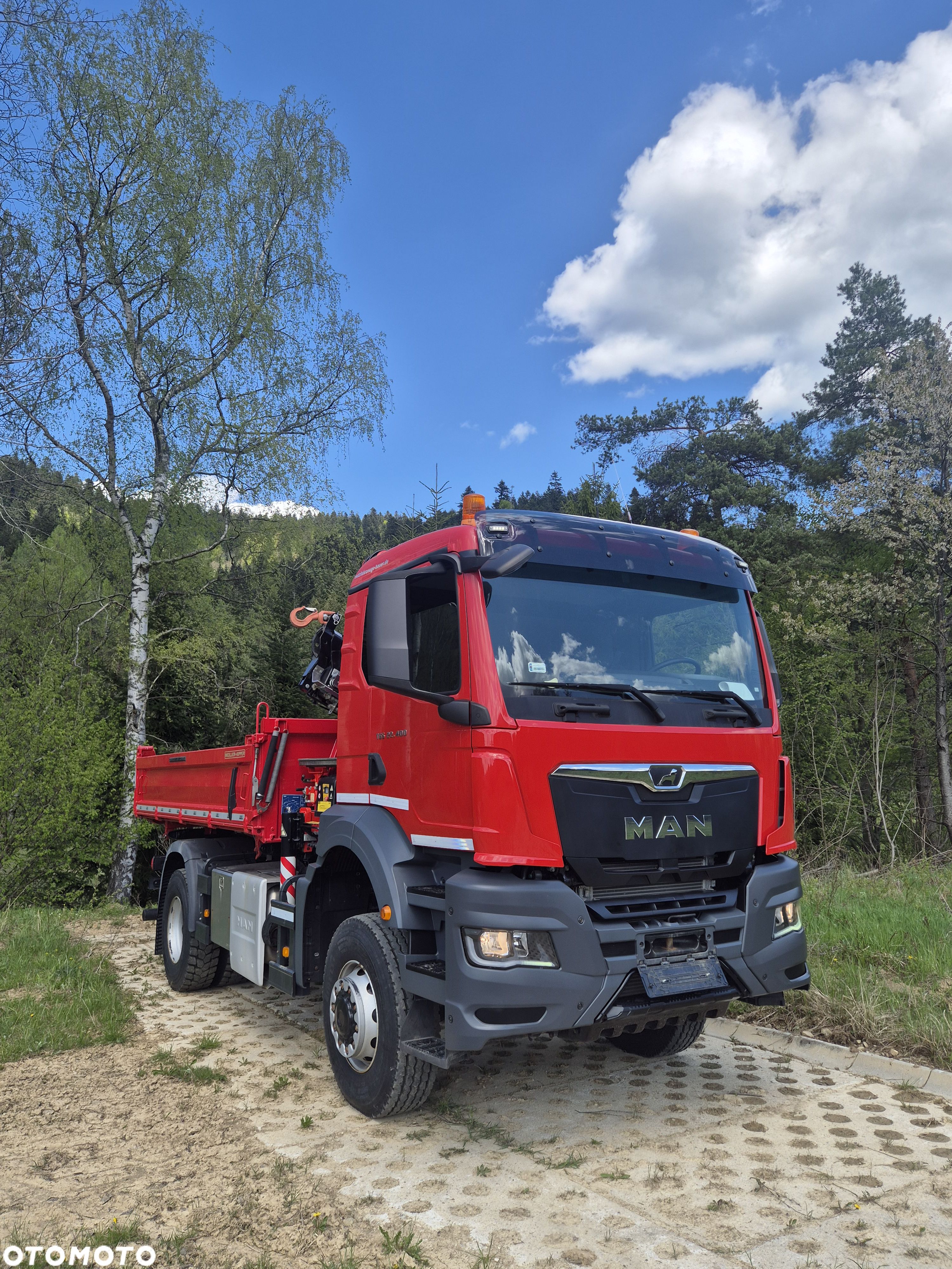 MAN Tgs 22.400 Wywrotka Hds - 1