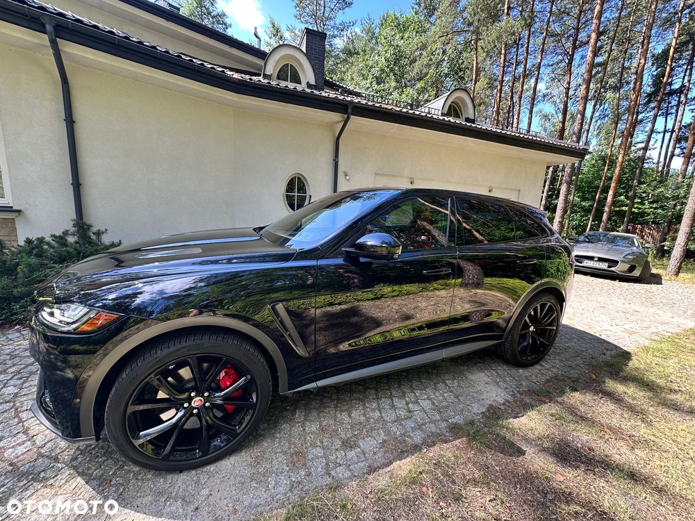 Jaguar F-Pace 5.0 V8 P550 AWD SVR - 5