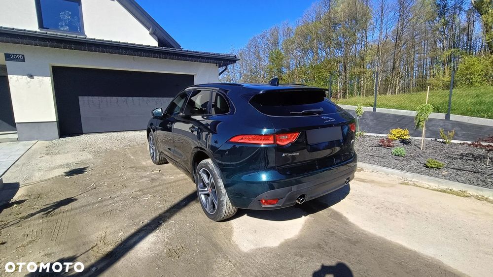Jaguar F-Pace 2.0 i4P AWD R-Sport - 7