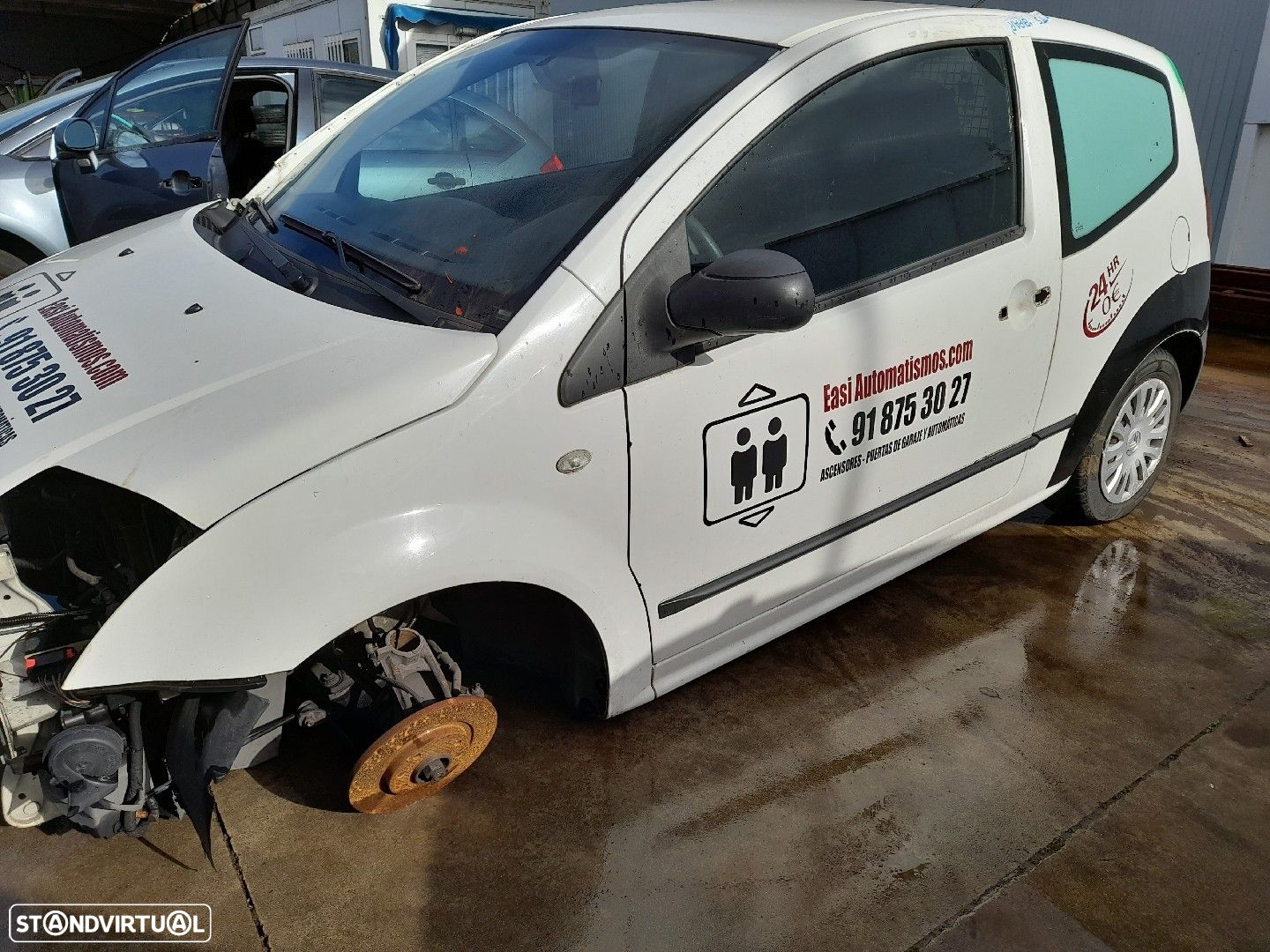Para peças CITROËN C2 (JM_) - 2