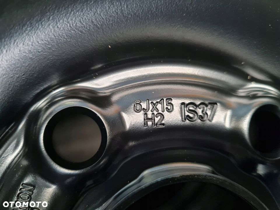 4x Felgi Stalowe OPEL Astra K 6x15 5x105 ET37 NOWE - 5