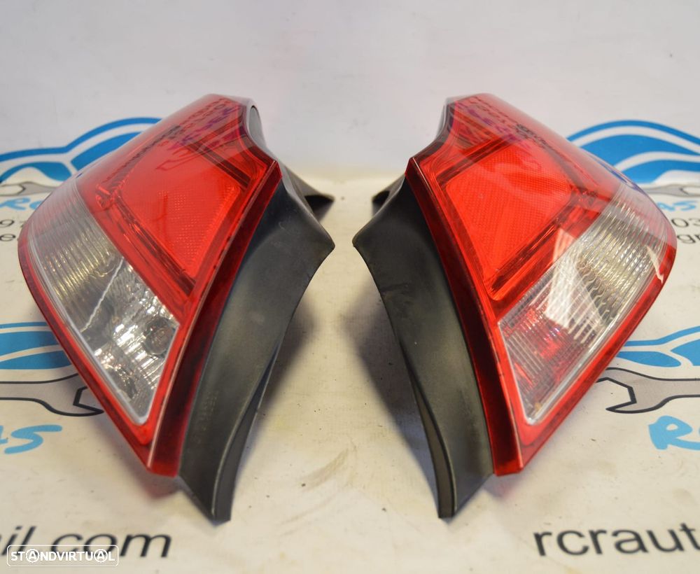 FAROLIM FAROLINS TRASEIRO TRÁS ORIGINAL 13279622 39024200 OPEL INSIGNIA A G09 - 2