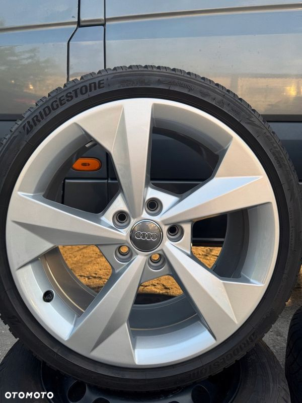 Felgi aluminiowe Audi S3 A3 Q3 Vw Golf, Skoda Audi Oe 8 x18/5x112 Et 4 - 3