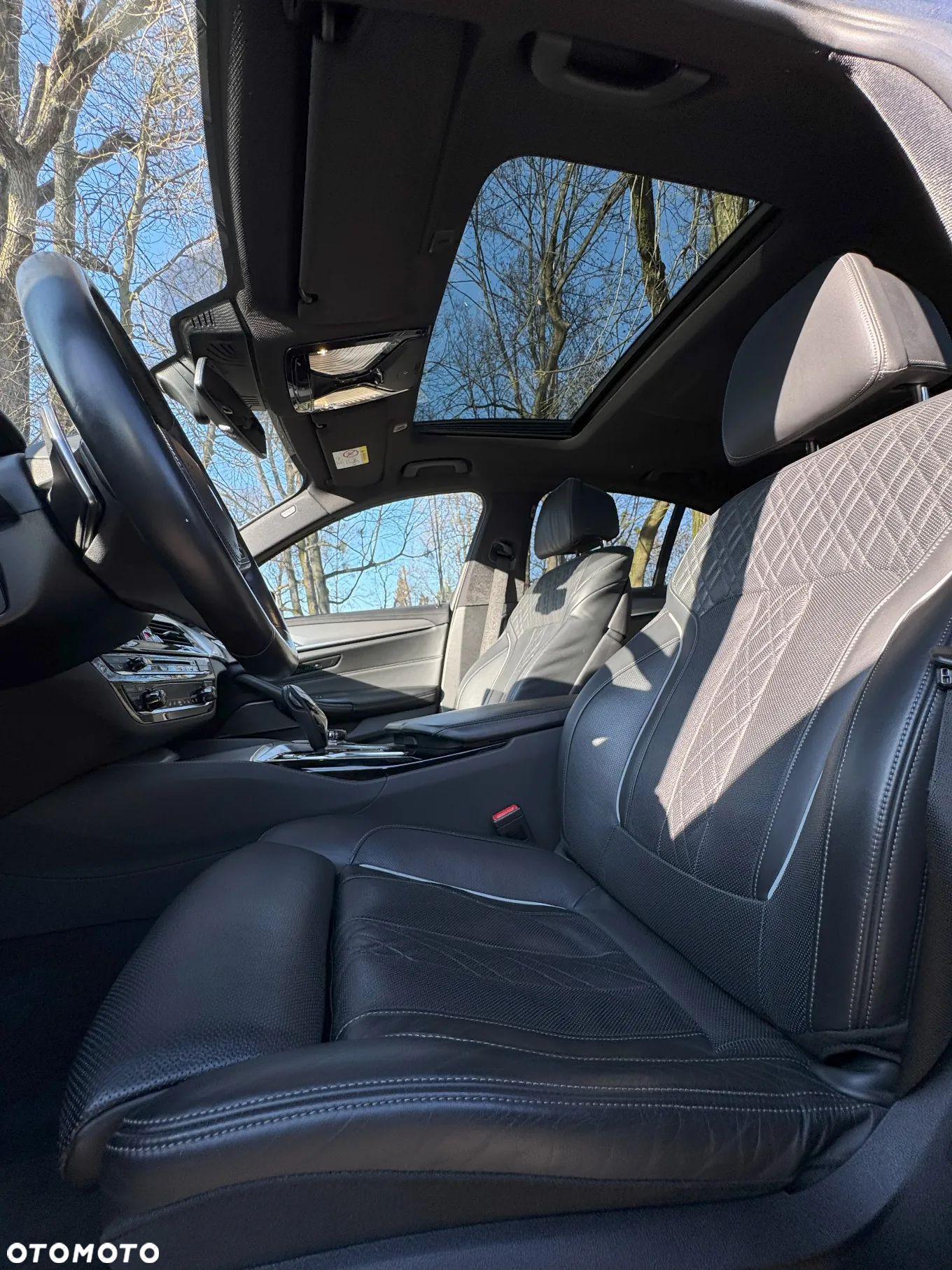 BMW Seria 5 540d xDrive M Sport sport - 28