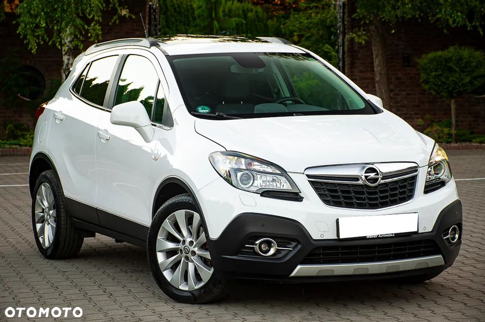 Opel Mokka 1.4 Turbo ecoFLEX Start/Stop 4x4 Edition - 9