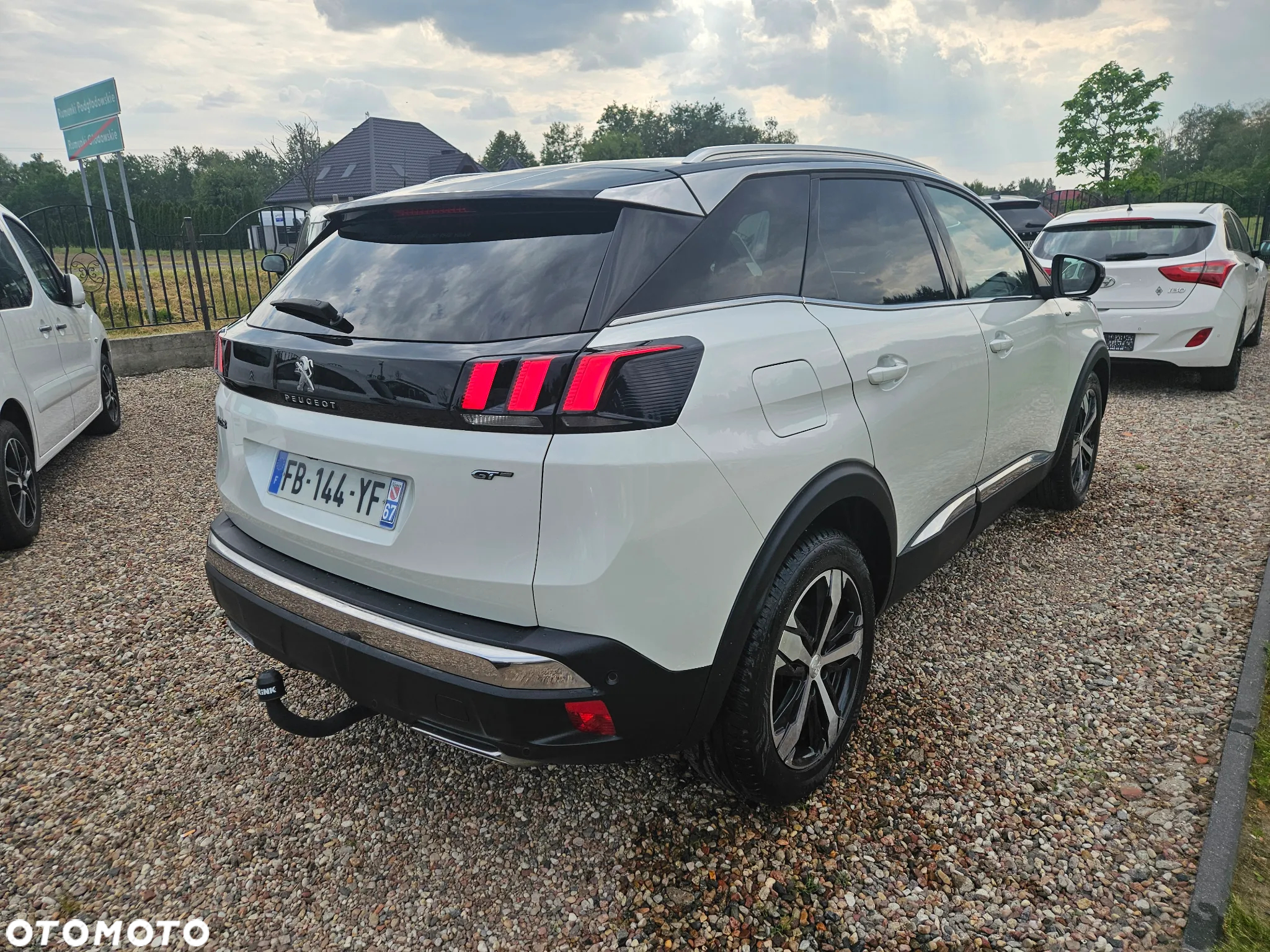 Peugeot 3008 2.0 BlueHDi GT S&S EAT6 - 3