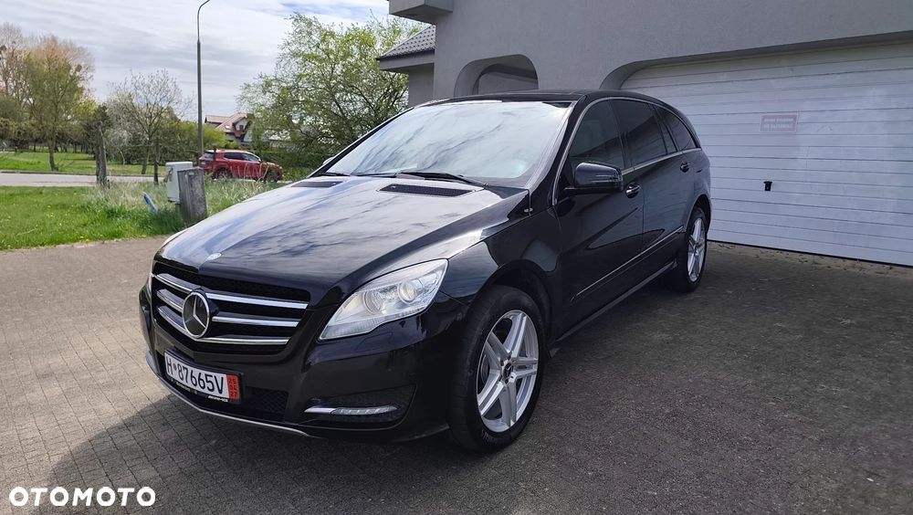 Mercedes-Benz Klasa R 350 4Matic 7G-TRONIC Travel Edition - 37