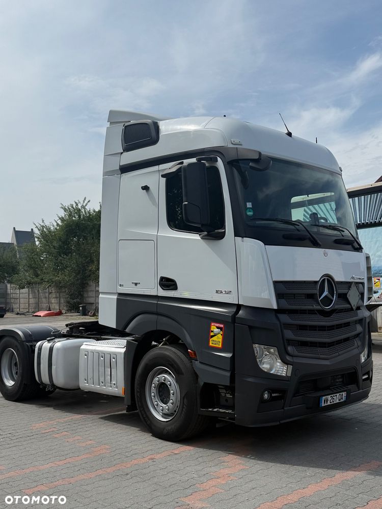 Mercedes-Benz Actros 1842 - 2