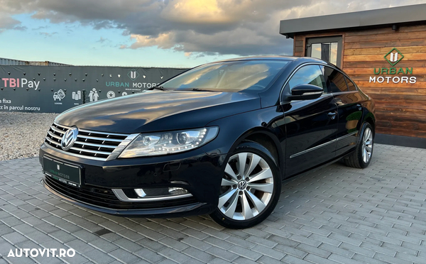 Volkswagen Passat CC 2.0 TDI BlueMotion Technology DSG