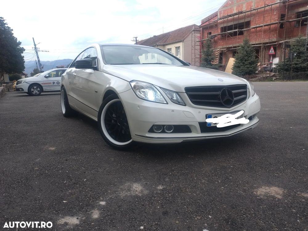 Mercedes-Benz E 220 CDI BlueEfficiency Aut. - 4