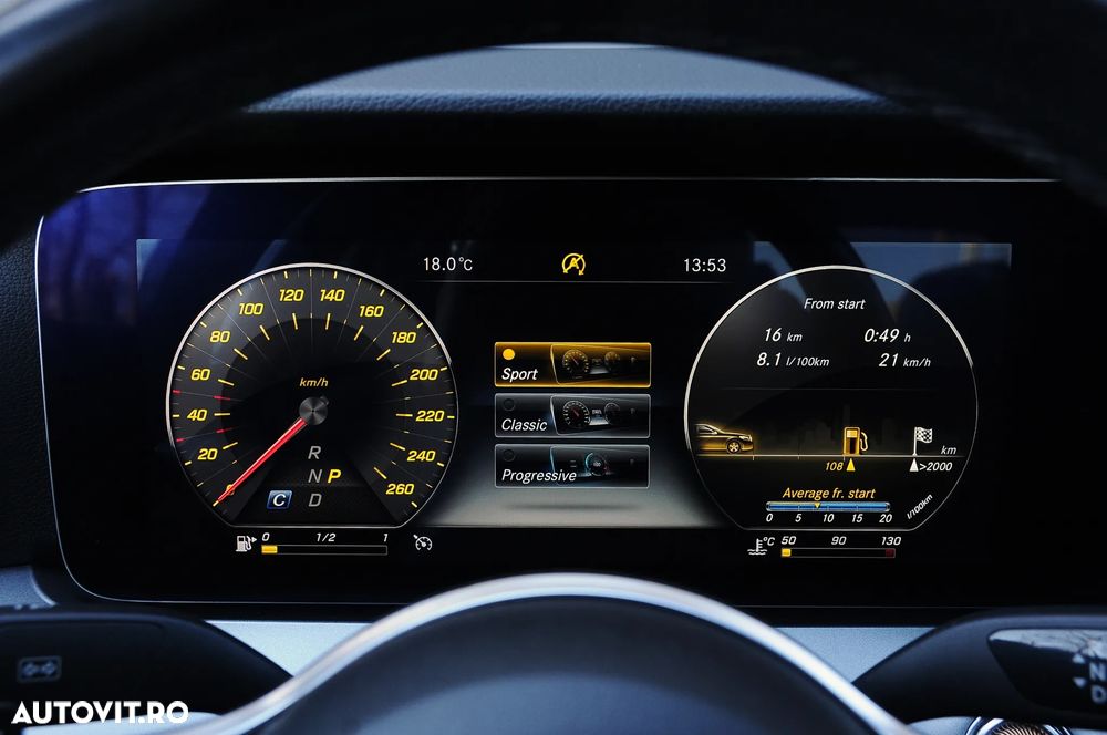 Mercedes-Benz E 220 d 9G-TRONIC - 11