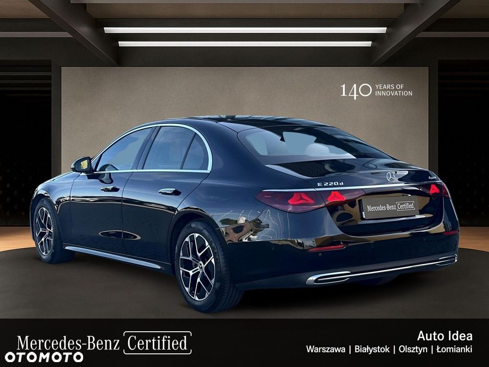 Mercedes-Benz Klasa E 220 d mHEV 4-Matic Avantgarde 9G-Tronic - 4