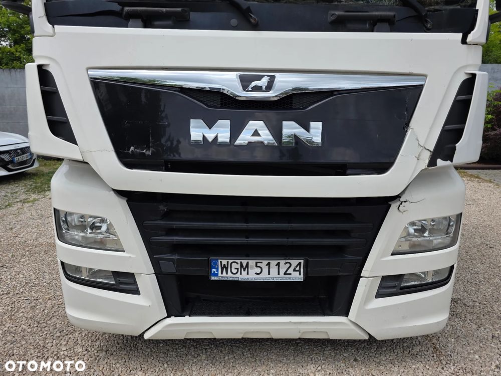 MAN TGX 460 - 2