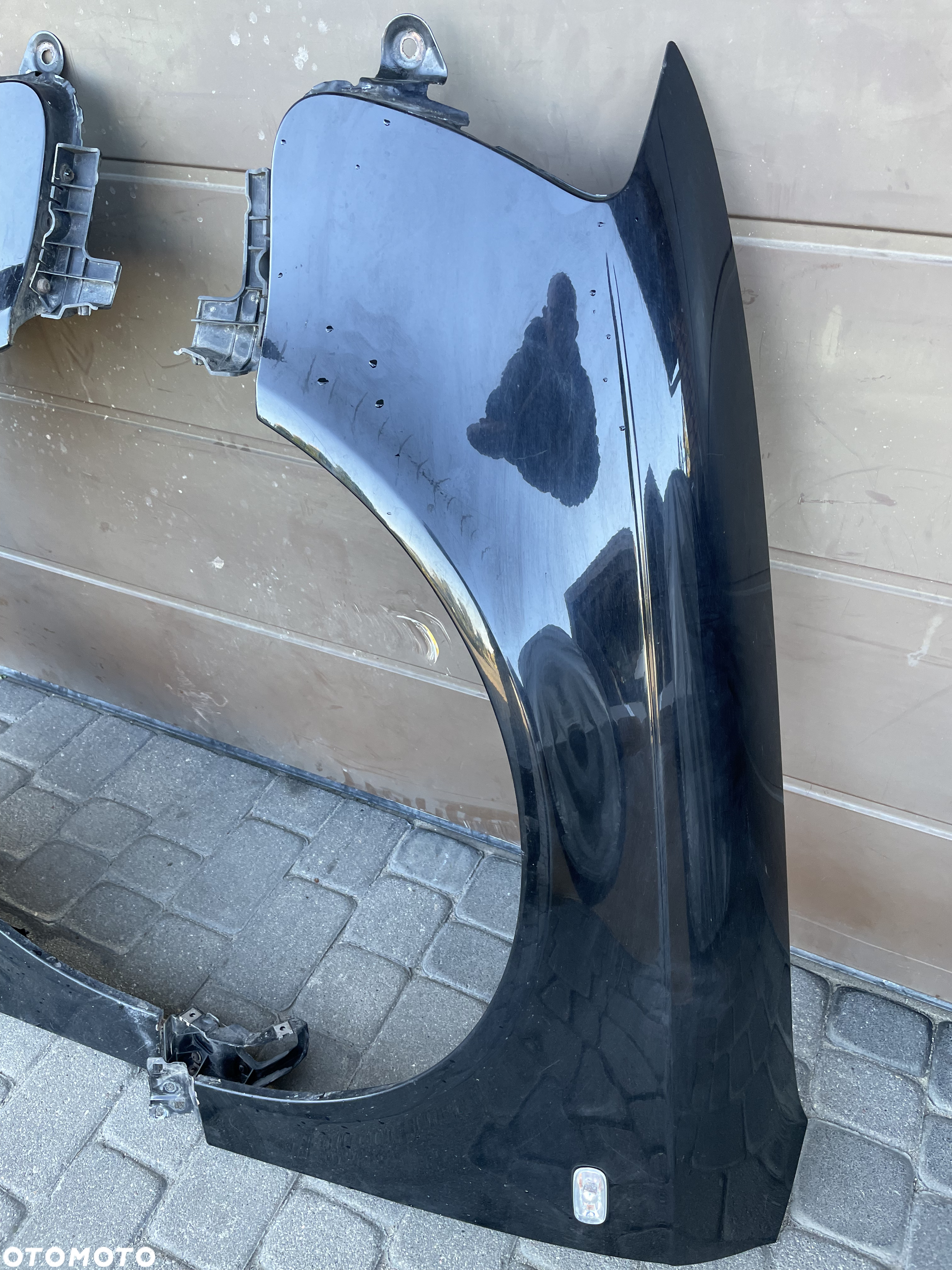 AUDI A4 B7 PRZÓD KOMPLETNY BŁOTNIK LAMPA REFLEKTOR PAS PRZEDNI AUTOMAT 2,0TDI GRILL XENON LY9B - 12