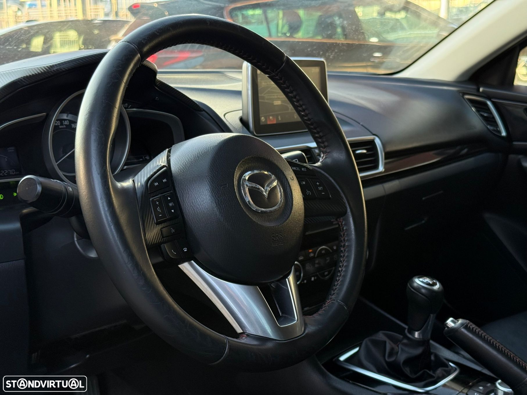Mazda 3 1.5 Sky-D Excellence Pack Leather Navi - 7