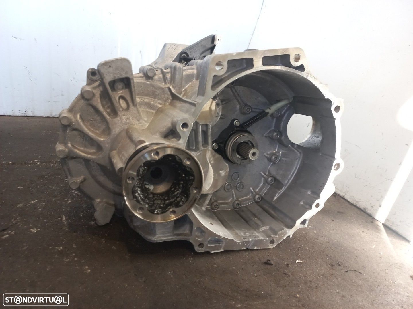 CAIXA DE VELOCIDADES CUPRA FORMENTOR KM7 REF. VCS - 1