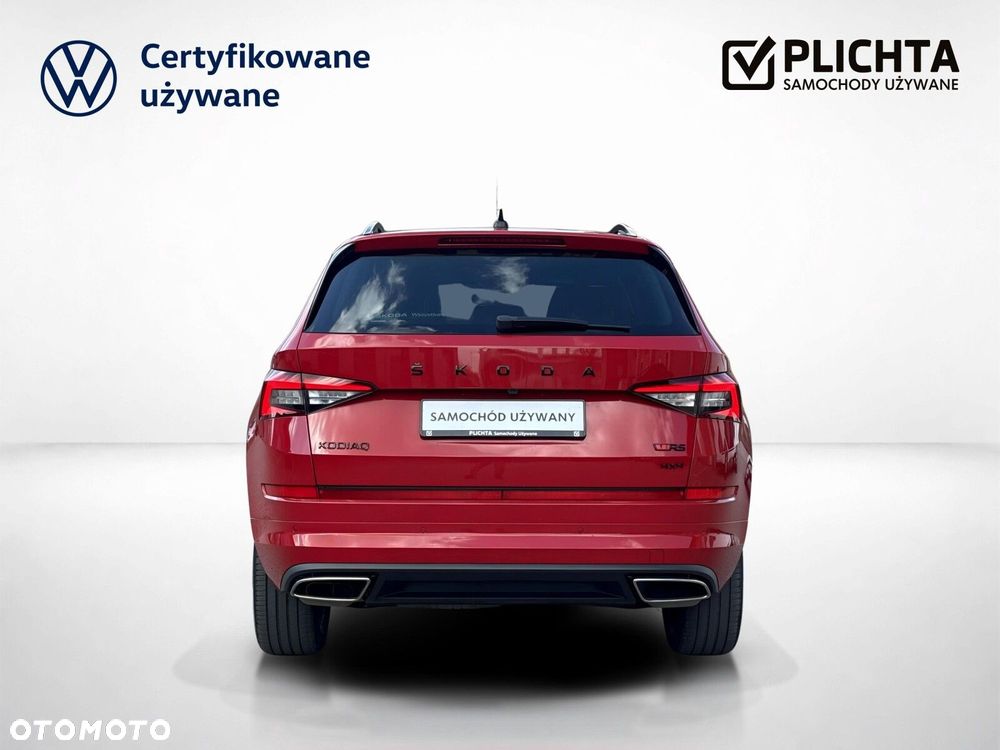 Skoda Kodiaq 2.0 Bi-TDI 4x4 RS DSG - 4