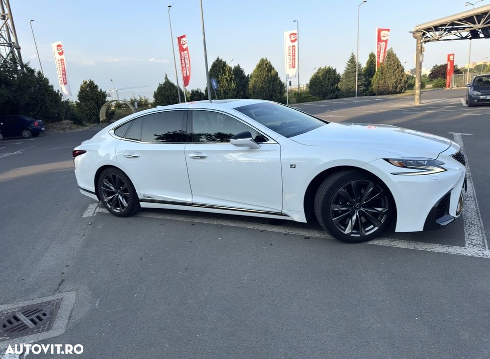 LEXUS LS 2017 — imagine 4