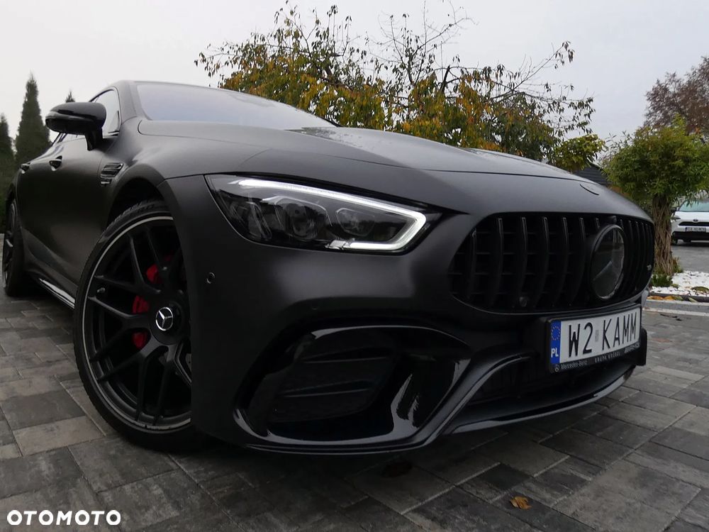 Mercedes-Benz AMG GT 43 4-Matic+ - 34