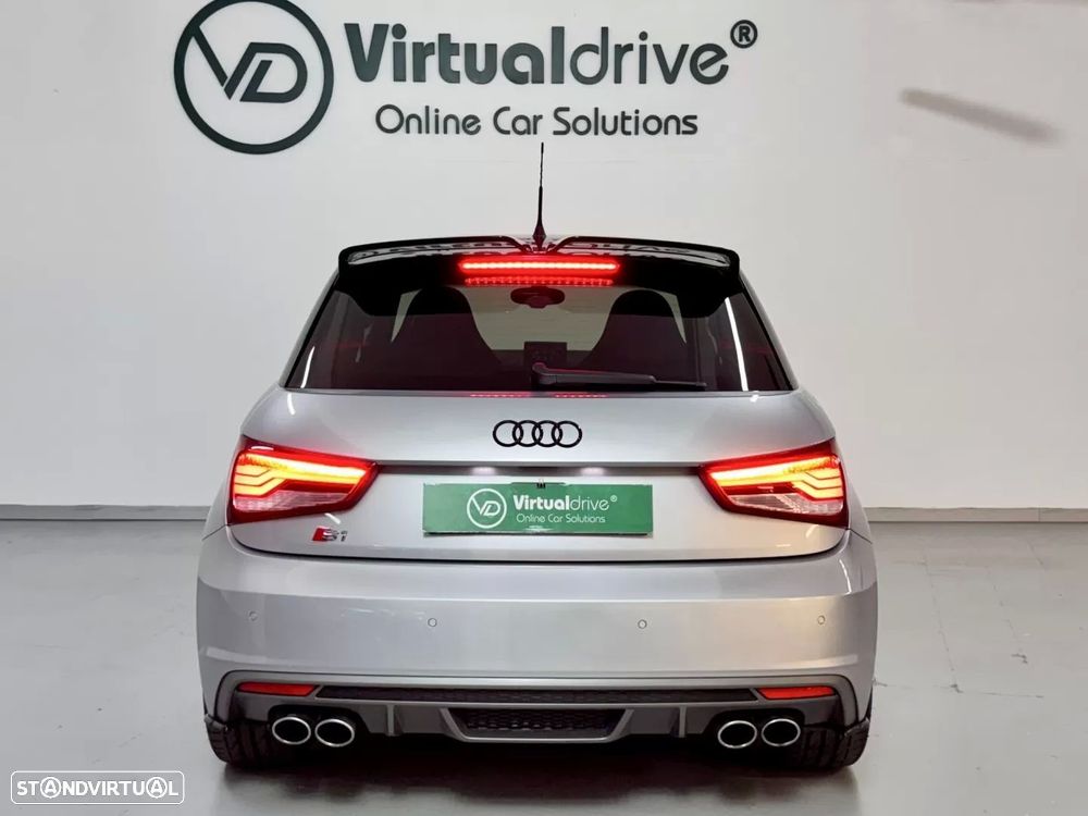 Audi S1 Sportback 2.0 TFSi quattro - 8
