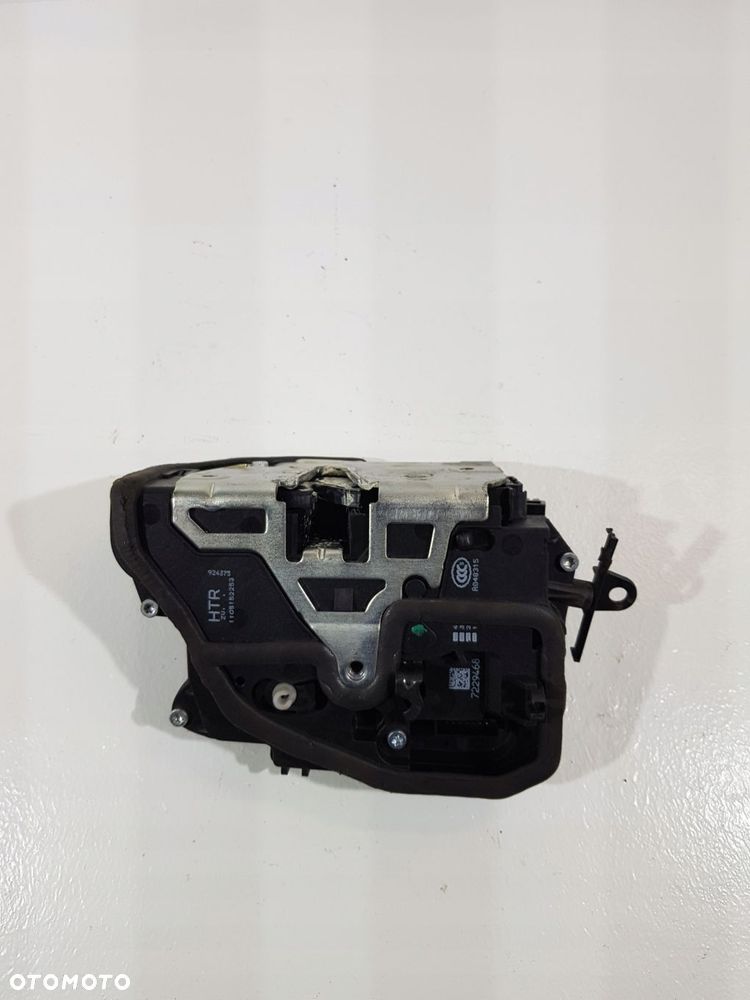 zamek drzwi prawy tył 7229468 bmw e91 eur 7pin - 6