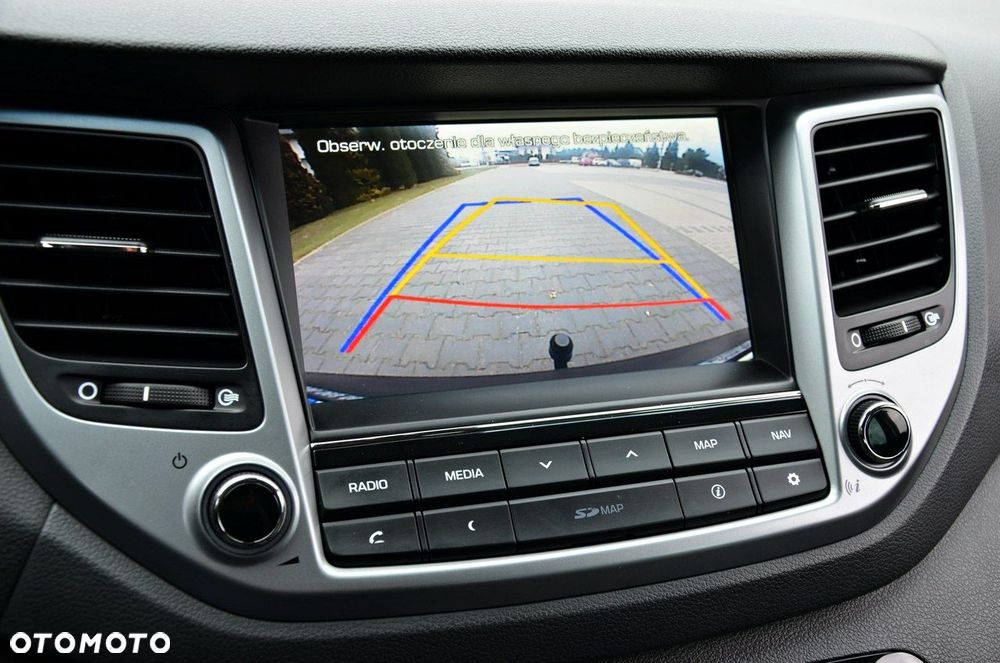 Hyundai Tucson blue 1.7 CRDi 2WD Advantage - 9