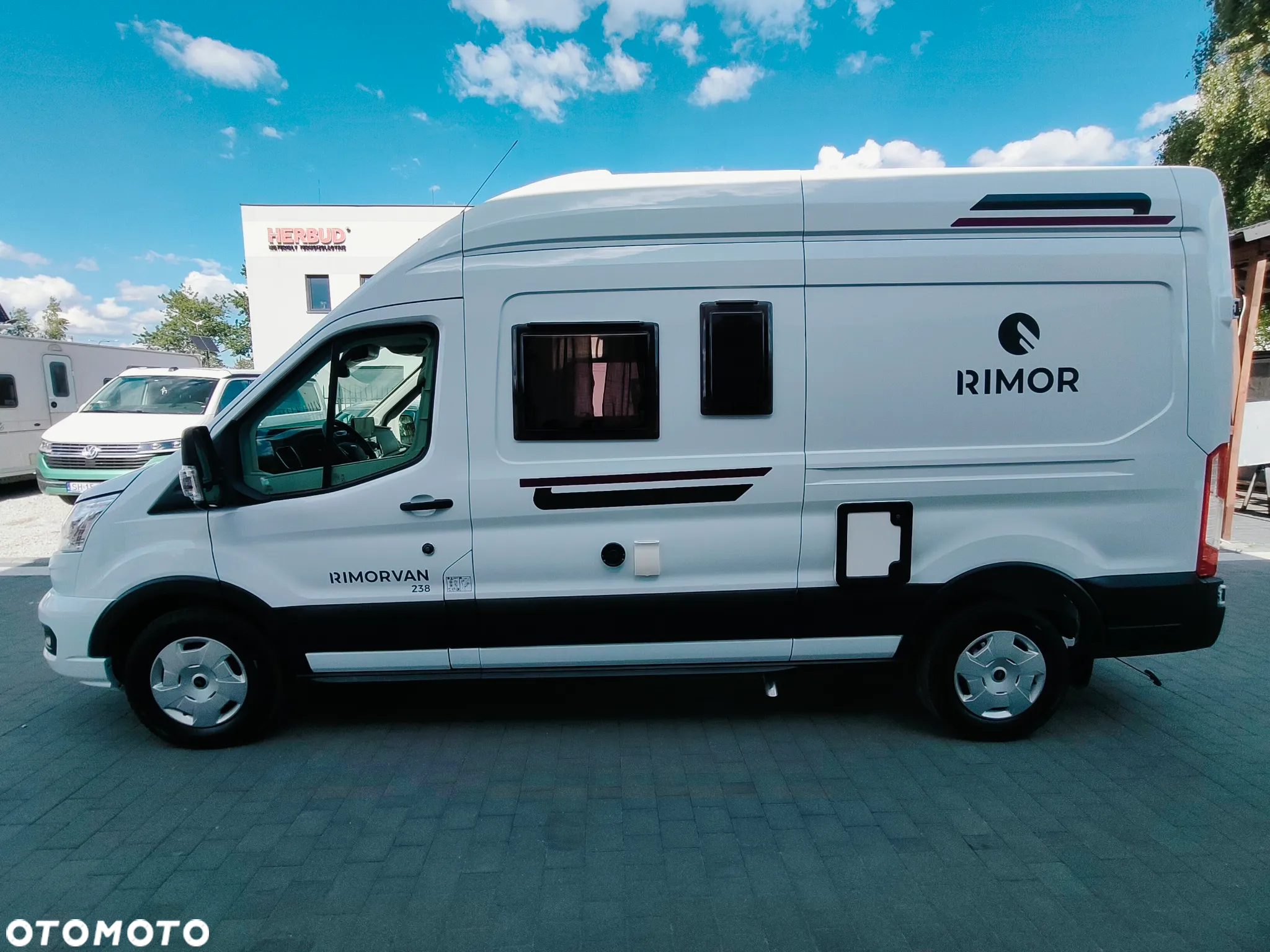 Rimor NOWY Ford Van 238 Truma Diesel Rolety Remis AUTOMAT FV23% - 5