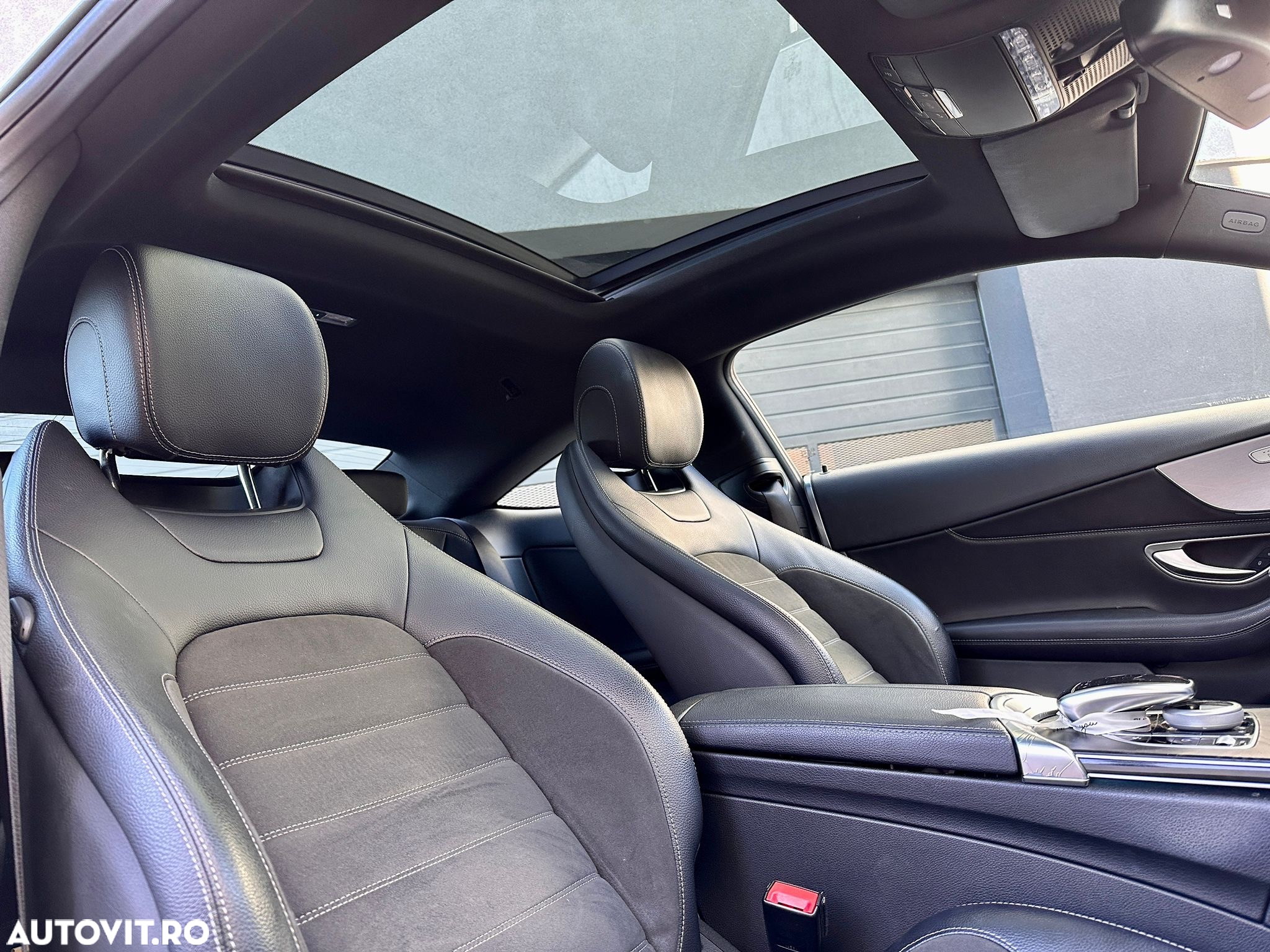 Mercedes-Benz C 250 Coupe Aut. - 10