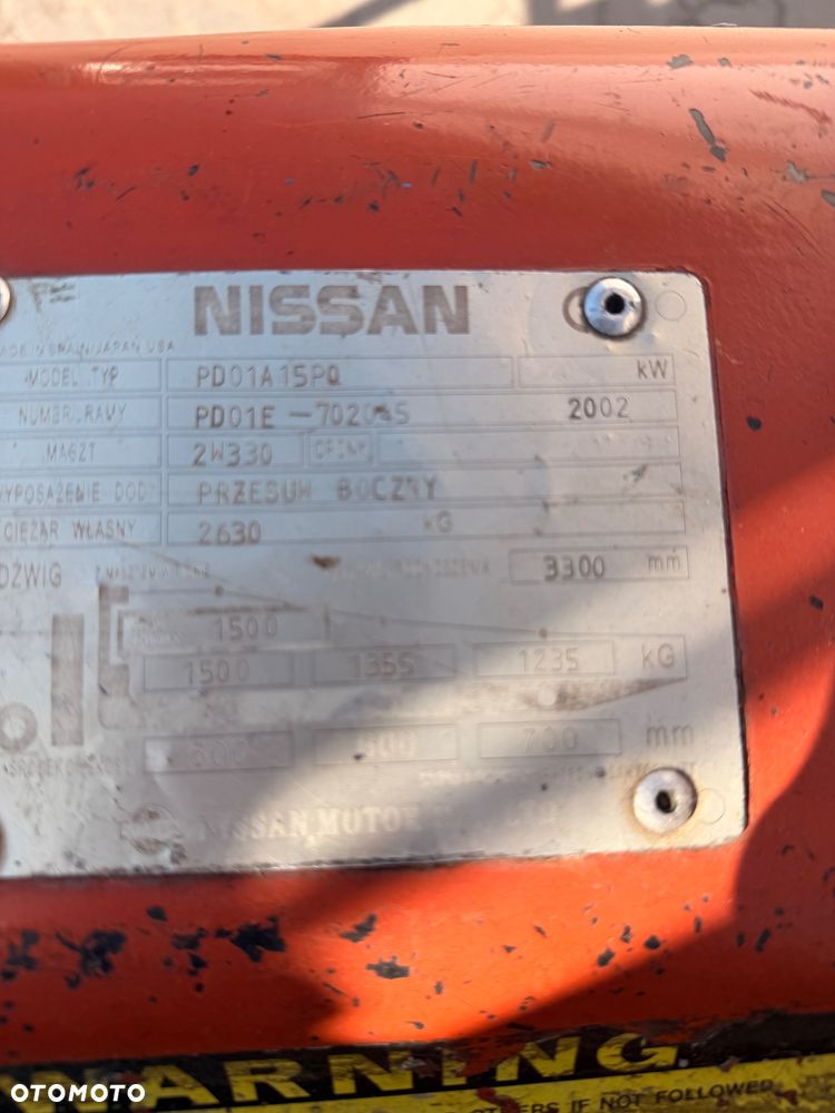 Nissan PD01A15PQ - 13