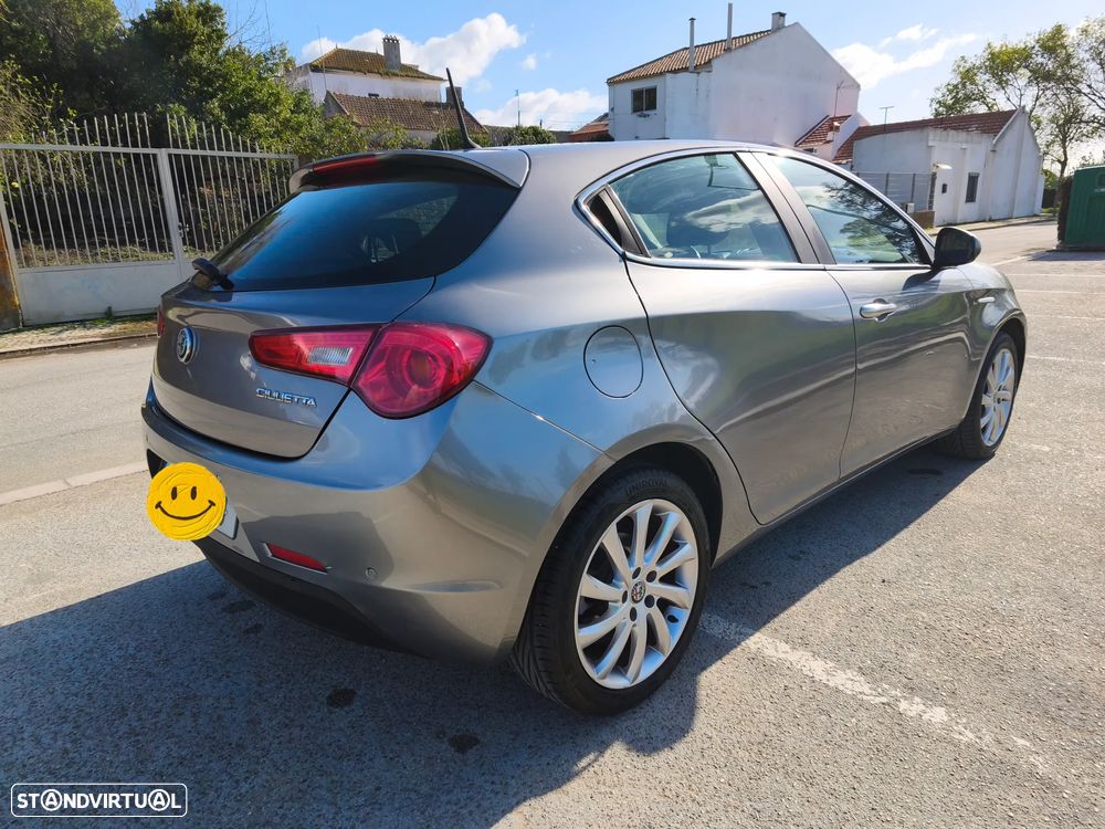 Alfa Romeo Giulietta 1.6 JTDM Super - 8