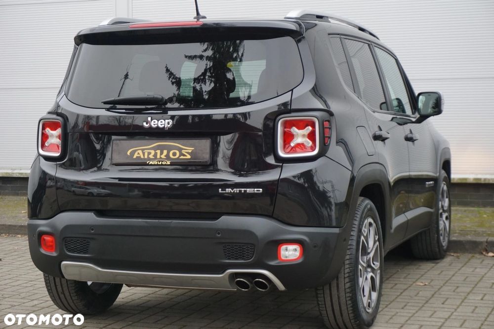 Jeep Renegade 1.4 MultiAir DSG Limited - 16