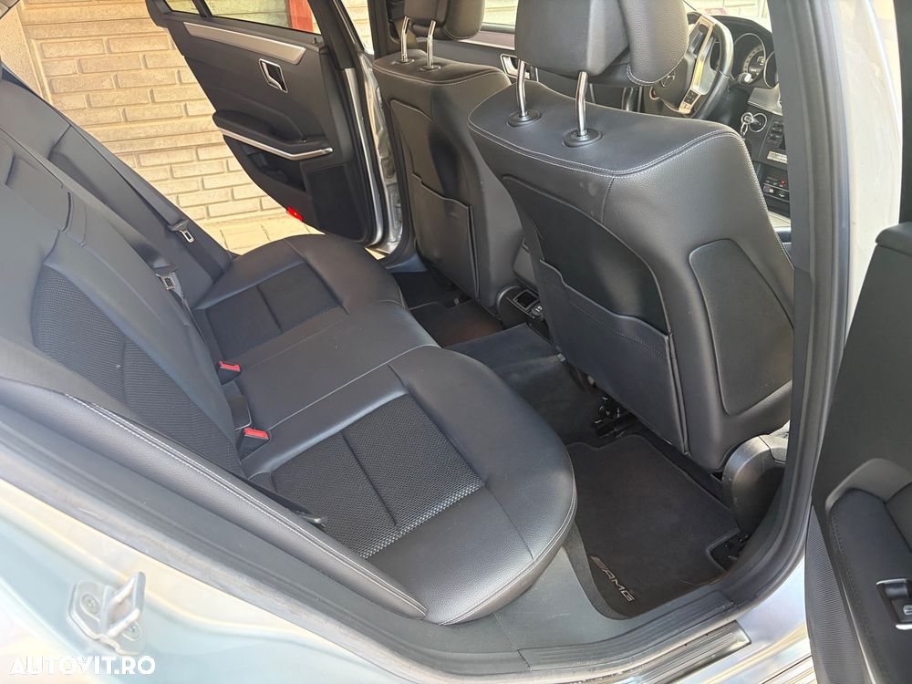 Mercedes-Benz E 250 CDI 4MATIC Aut. - 7