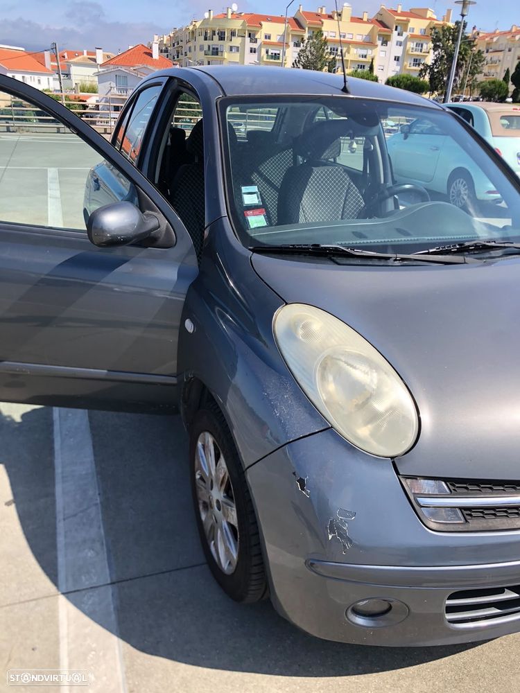 Nissan Micra 1.2 Tekna AC - 5