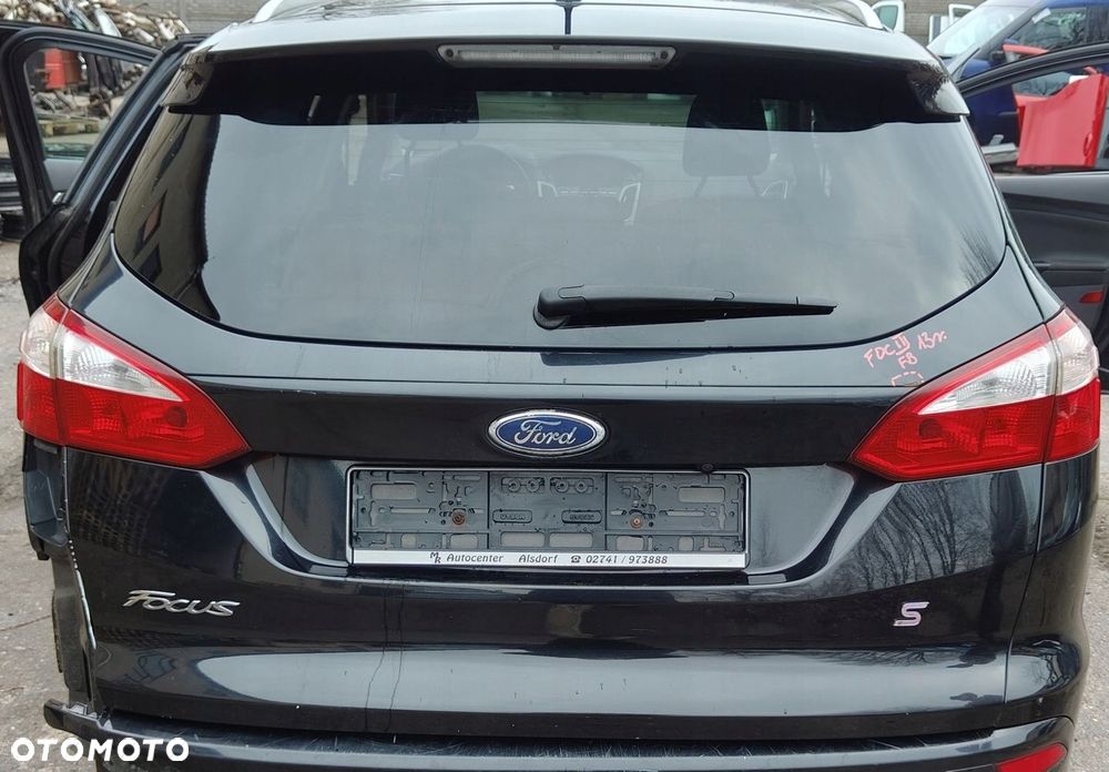FORD FOCUS MK3 KOMBI 13R KLAPA BAGAŻNIKA KOL. FB - 1