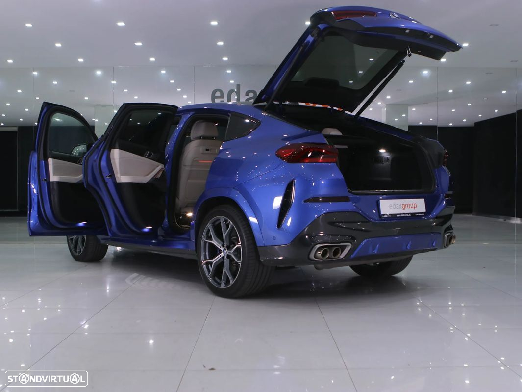 BMW X6 M50i Pack 50 anos - 5