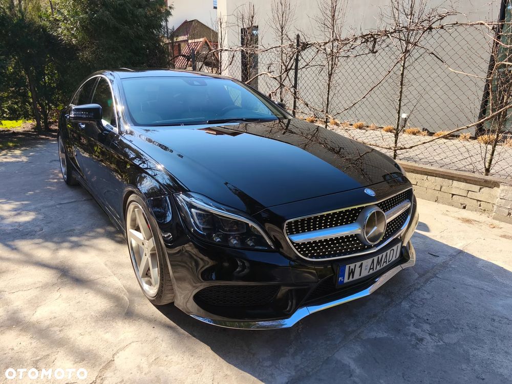 Mercedes-Benz CLS 350 CDI 4Matic 7G-TRONIC - 7