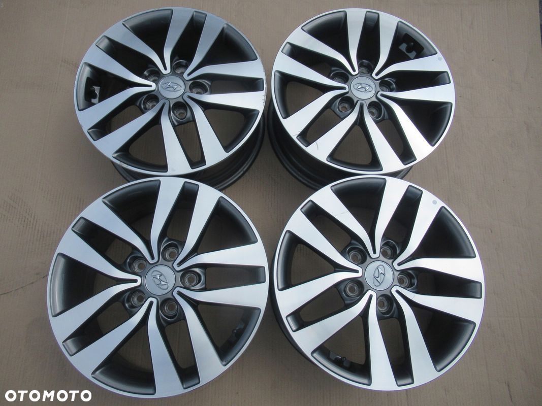 ALUFELGI 4szt R16 KIA SPORTAGE,CEED,NIRO,OPTIMA ix35,TUCSON,KONA,i30,ix20 - 1
