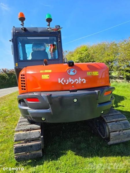 Kubota KXO80-4 - 6