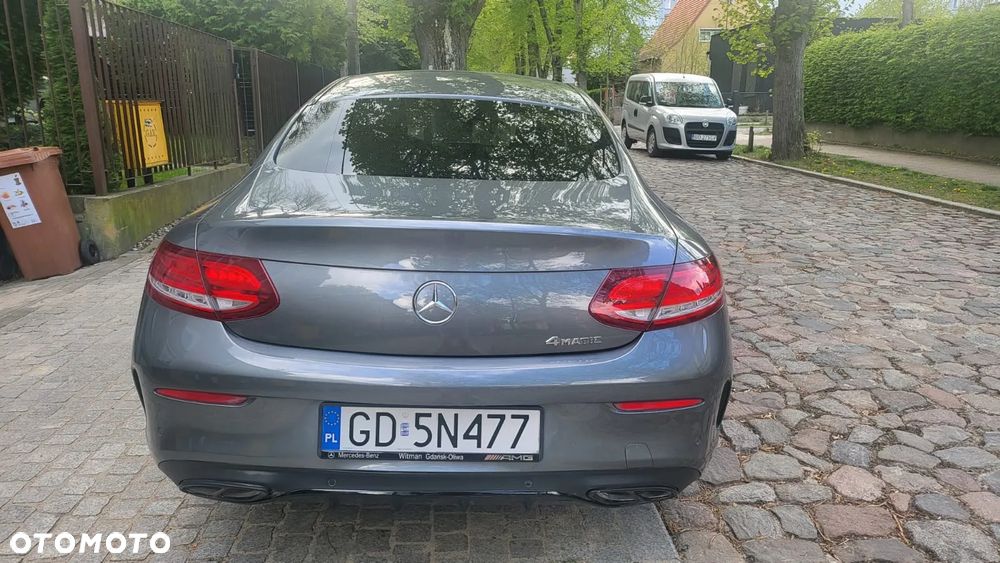 Mercedes-Benz Klasa C 220 d 4Matic 9G-TRONIC AMG Line - 9