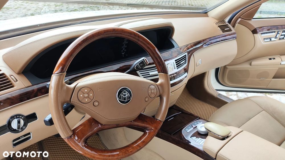 Mercedes-Benz Klasa S 500 L 7G-TRONIC - 26