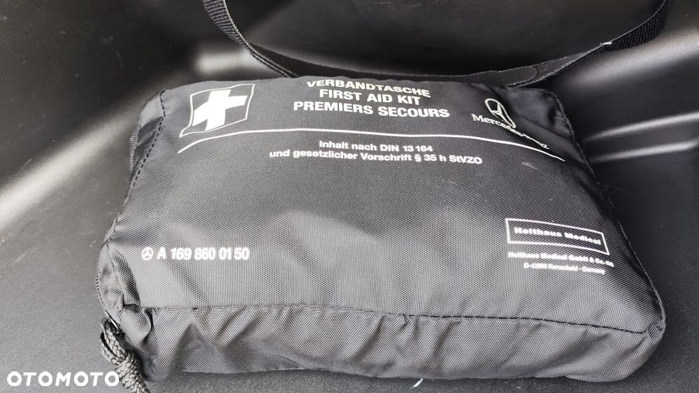 TAPICERKA BAGAŻNIKA WYKŁADZINA PODŁOGA DYWAN SZYNA BOCZEK LEWY PRAWY WKŁAD KOŁA ZAPASOWEGO WANNA SCHOWEK STYROPIAN TRÓJKĄT OSTRZEGAWCZY APTECZKA KOMPLET ZESTAW MERCEDES ML W164 LIFT - 9