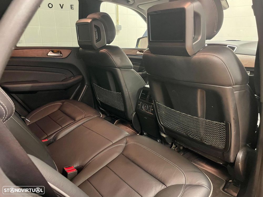 Mercedes-Benz ML 350 BlueTEC 4MATIC 7G-TRONIC - 39