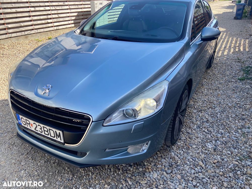 PEUGEOT 508 2012 — imagine 4