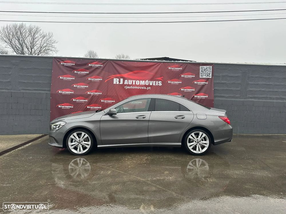 Mercedes-Benz CLA 180 d BlueEFFICIENCY Edition - 5
