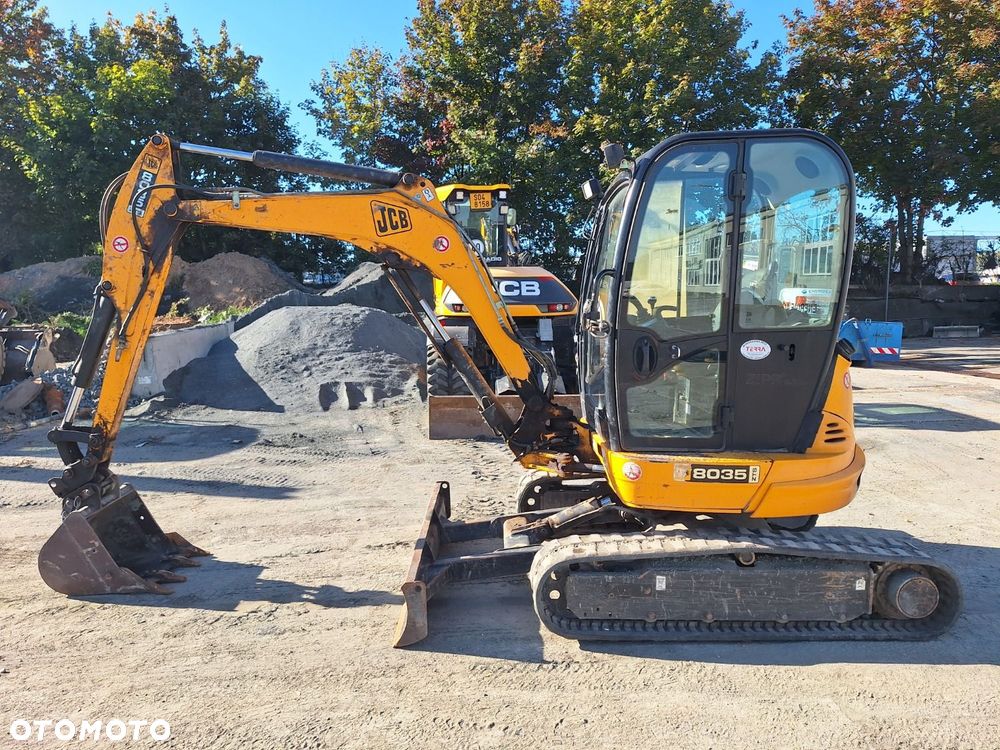 JCB 8035 Zts - 8