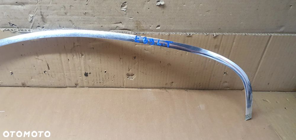 Listwa drzwi lewy tył tylna lewa chrom BMW 5 E39 - 3