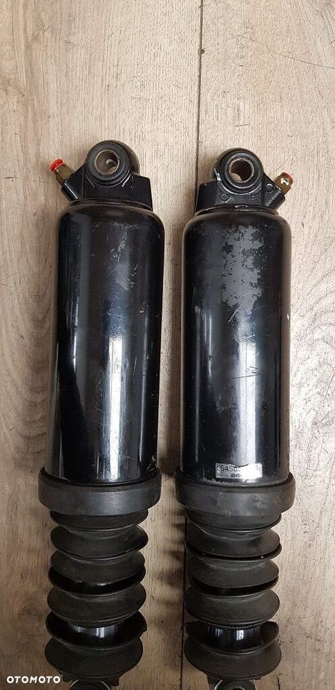 Amortyzatory pompowane para Harley Davidson Touring 54565-97B - 3