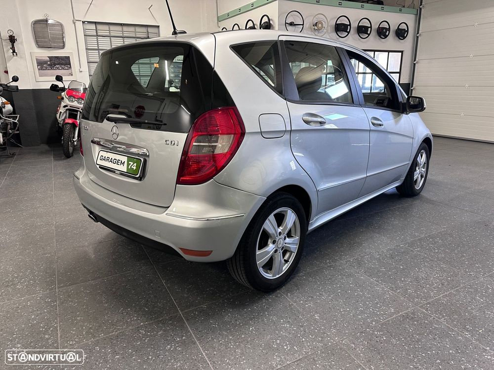 Mercedes-Benz A 180 CDi Avantgarde - 4