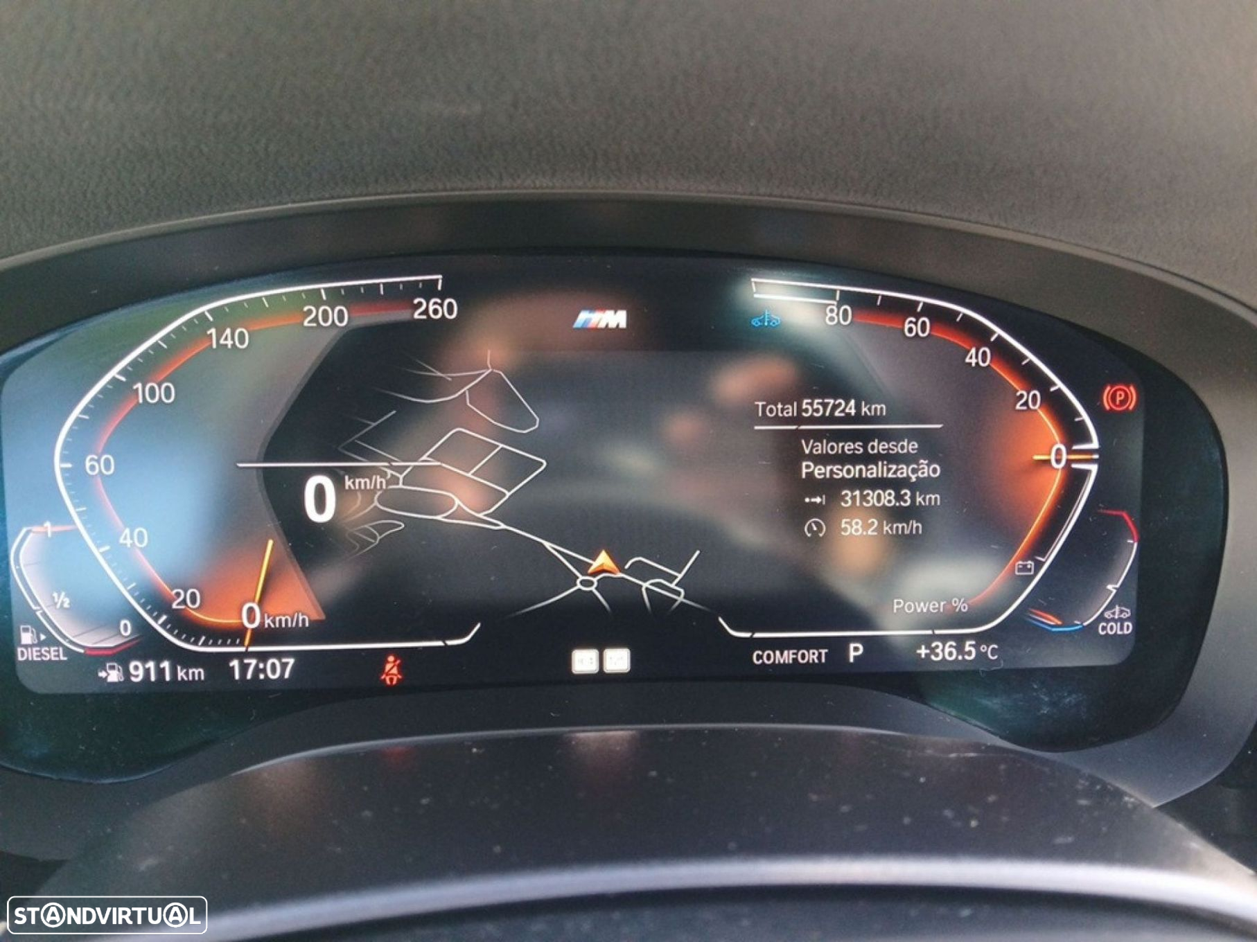 BMW 520 d Pack Desportivo M Auto - 17